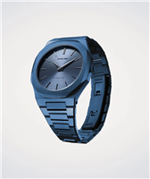Orologio D1 Milano Uomo Midnight Ultra Thin 40 mm in Acciaio D1-UTBJ21 - D1-UTBJ21
